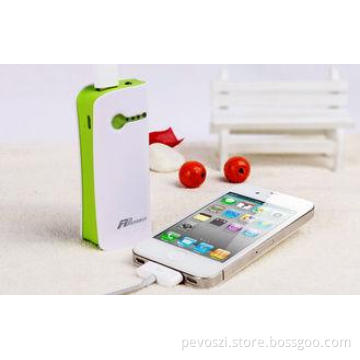 Customized Universal Lithium Ion Power Bank 5200mAh For Dig